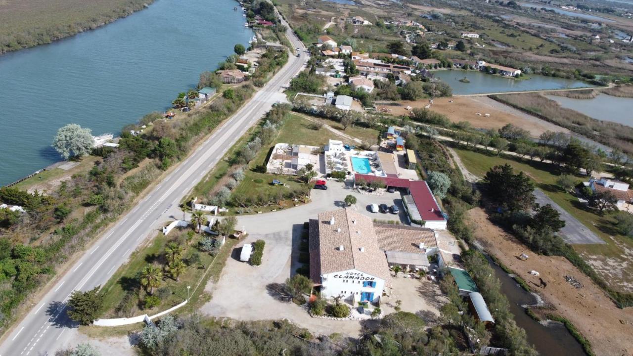 Clamador Saintes-Maries-de-la-Mer Exterior foto